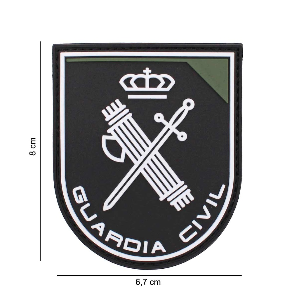 PARCHE IMMORTAL PVC GUARDIA CIVIL NOCHE