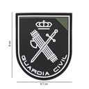 PARCHE IMMORTAL PVC GUARDIA CIVIL NOCHE
