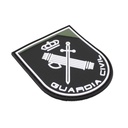 PARCHE IMMORTAL PVC GUARDIA CIVIL NOCHE