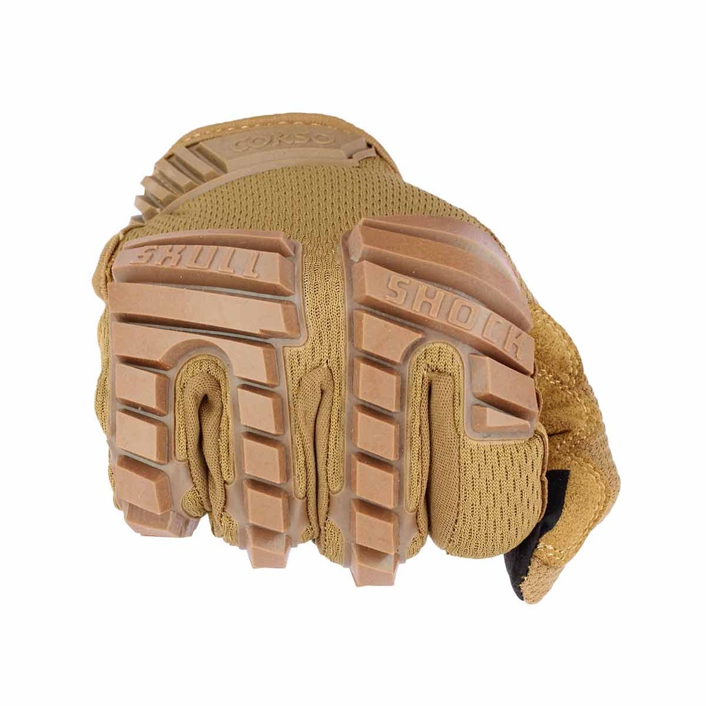 GUANTE CORSO SKULL MK3 COYOTE