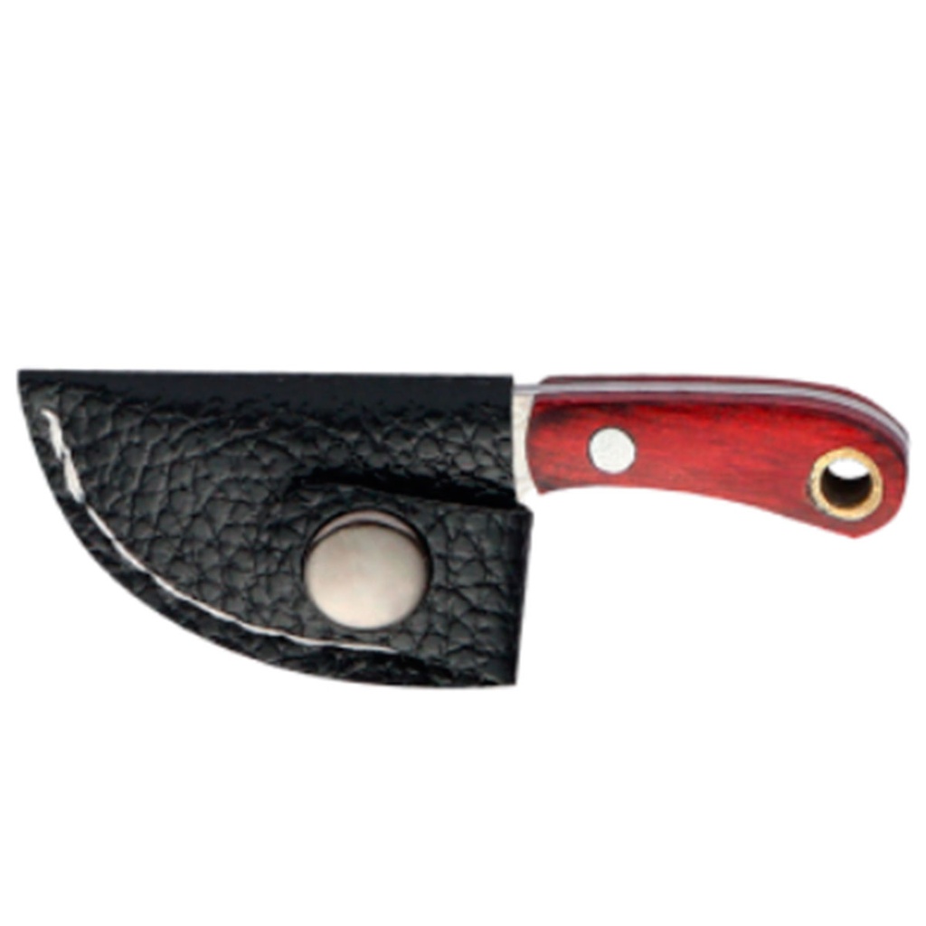 LLAVERO BH CUCHILLO 1703 6CM MADERA