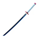 KATANA BH MADERA C/LED 3113 DMSY 104CM NEGRA