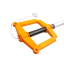 ESPADA ESPUMA BH PU 421 KH 91CM AMARILLO-PLATA