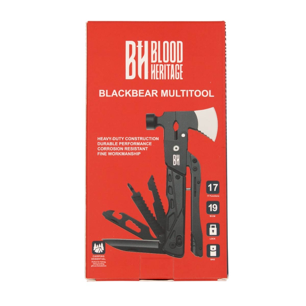 ALICATE BH BLACKBEAR MULTIUSOS NEGRO