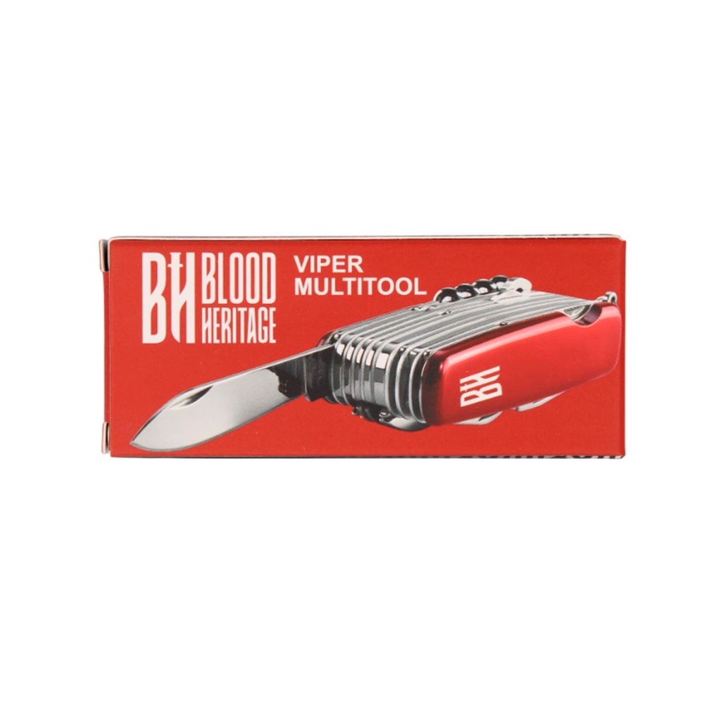 NAVAJA BH VIPER 520 8 USOS ROJA