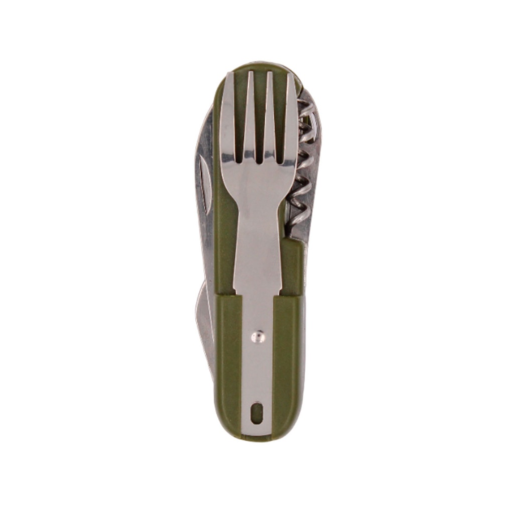 NAVAJA CUBIERTOS IMMORTAL MK1 C/FUNDA VERDE