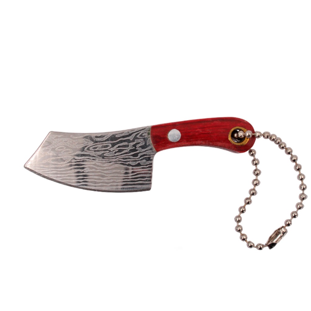 LLAVERO BH CUCHILLO 1700 6CM MADERA