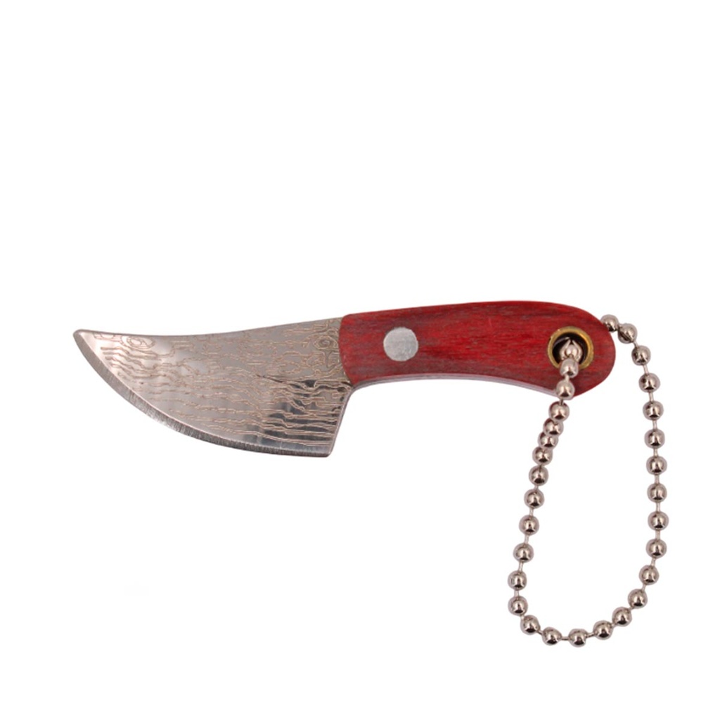 LLAVERO BH CUCHILLO 1701 5CM MADERA