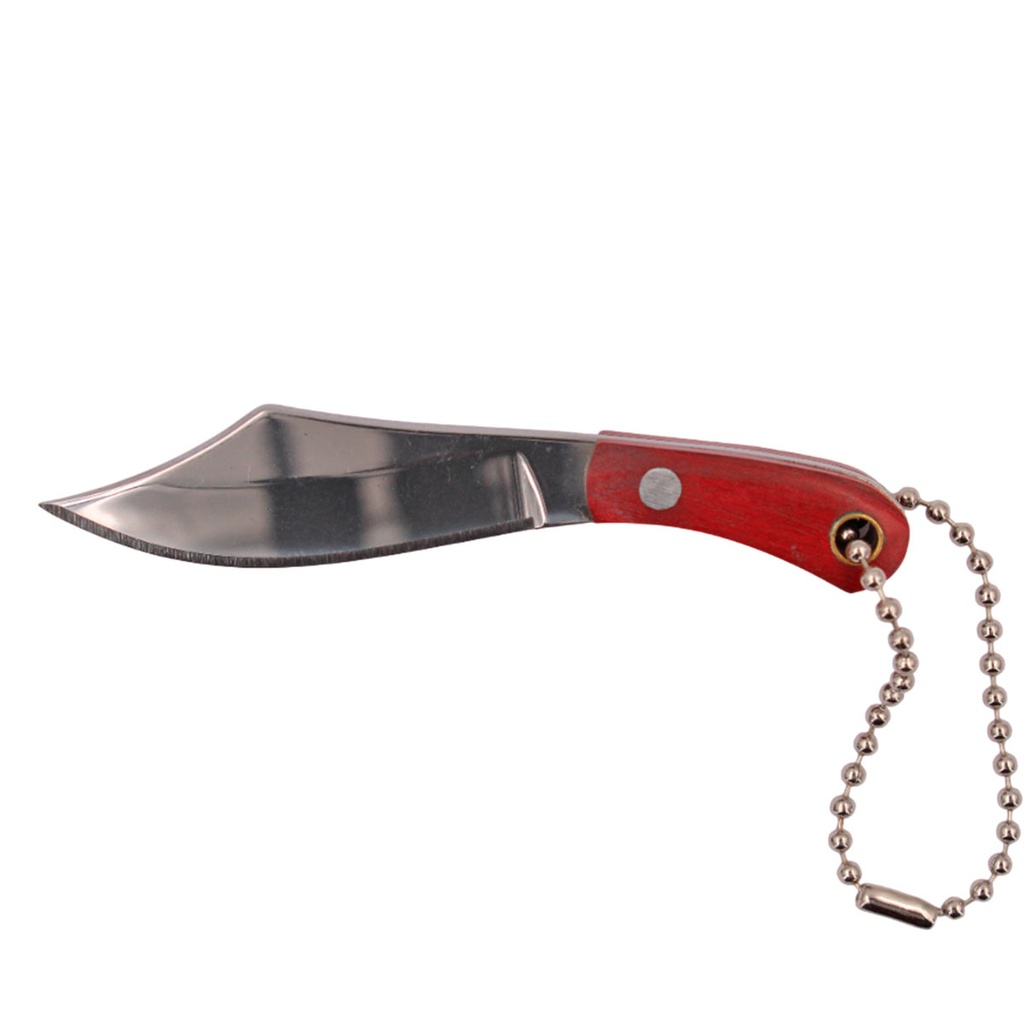 LLAVERO BH CUCHILLO 1704 7CM MADERA
