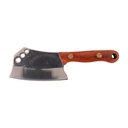 LLAVERO BH CUCHILLO 1726 8CM MADERA