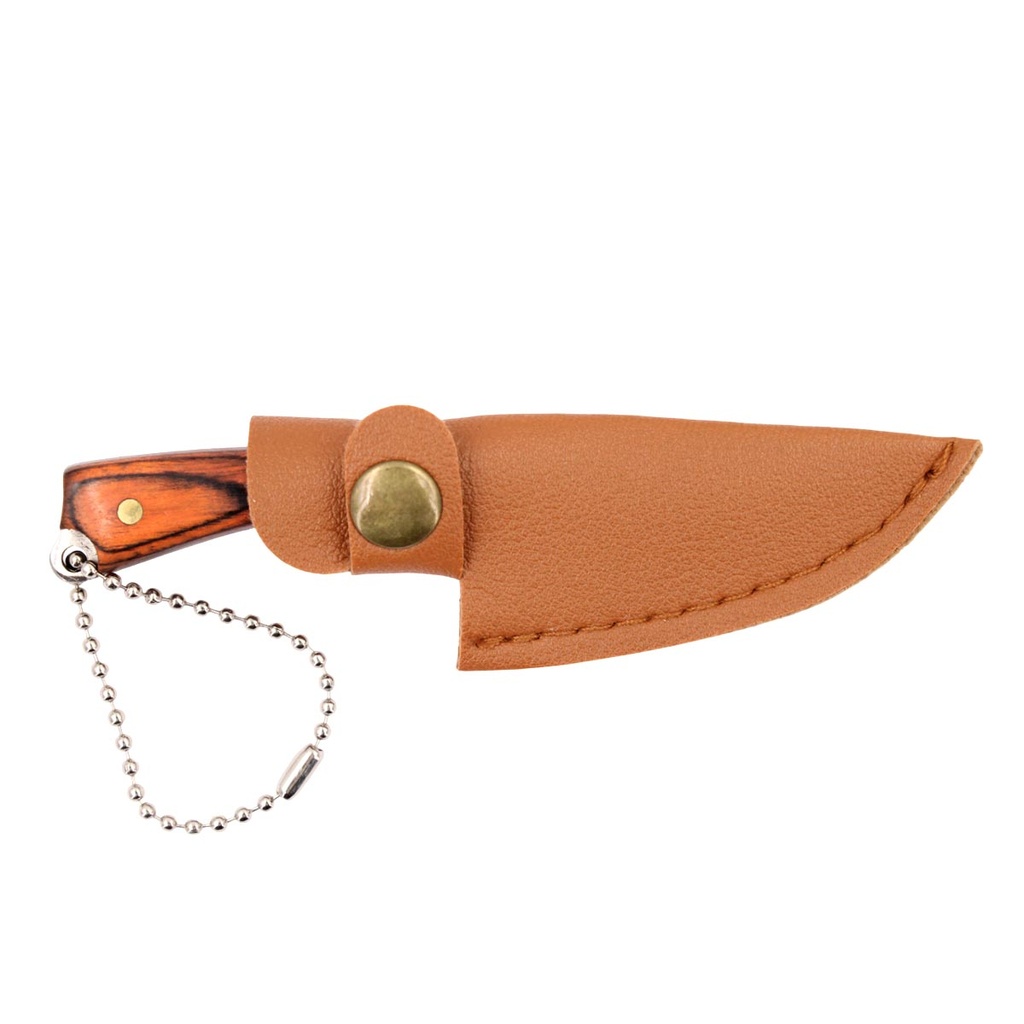 LLAVERO BH CUCHILLO 1741 9CM MADERA