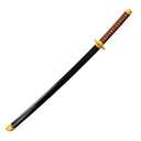KATANA BH MADERA C/LED 3114 DMSY 104CM NEGRA