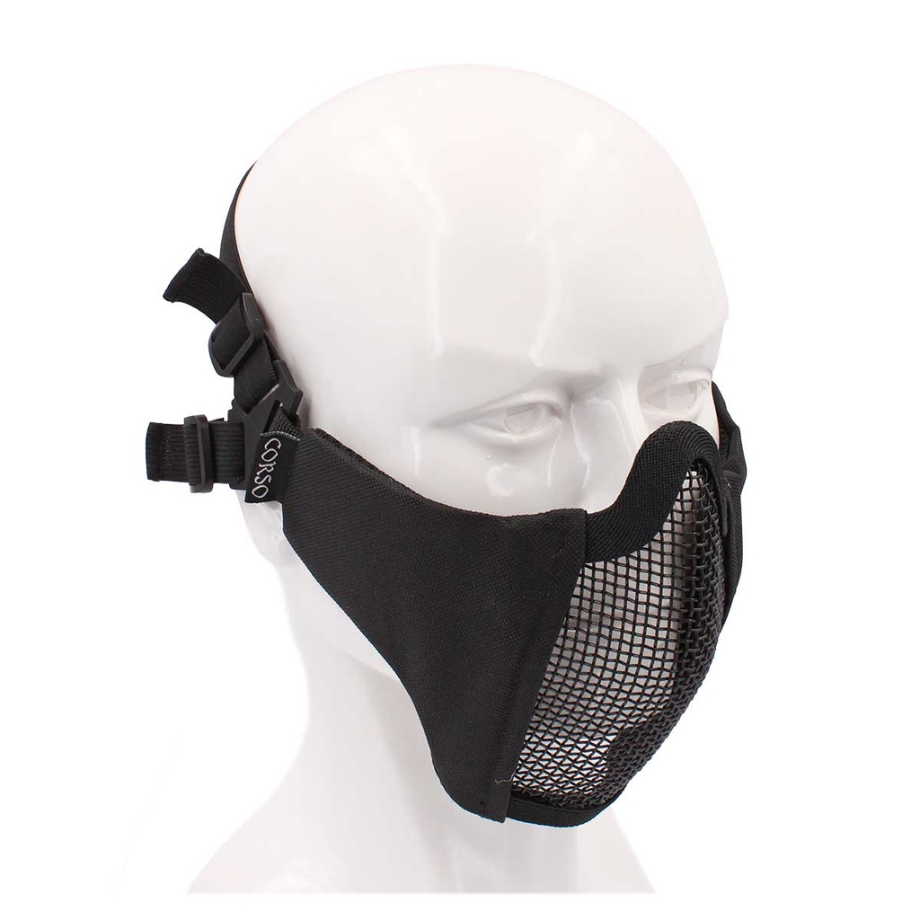 MASCARA CORSO REAPER MK2 NEGRO