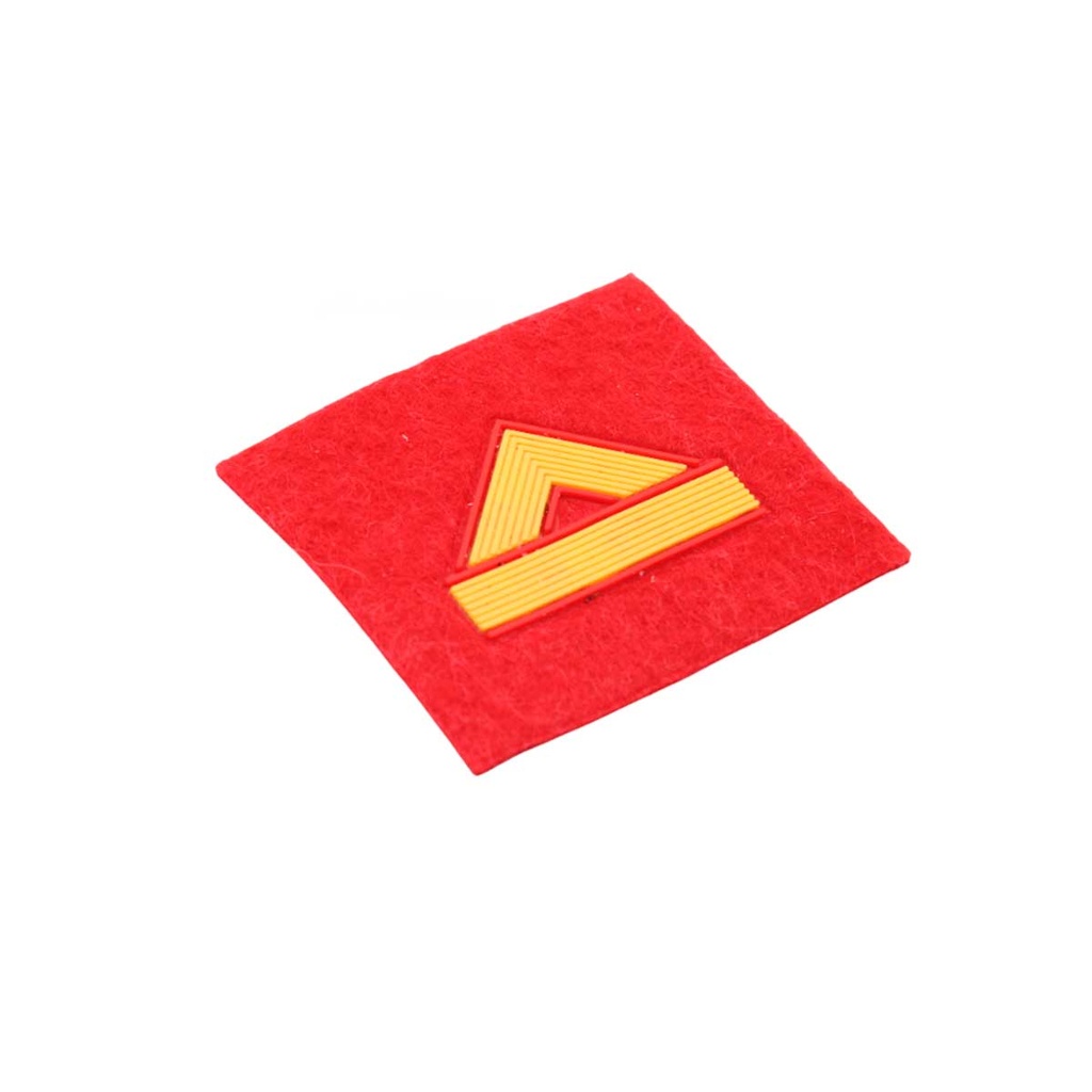PARCHE IMMORTAL CHANDAL GIMNASIA CABO MAYOR TIERRA ROJO