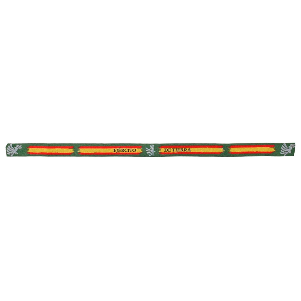 PULSERA IMMORTAL EJERCITO TIERRA CINTA VERDE