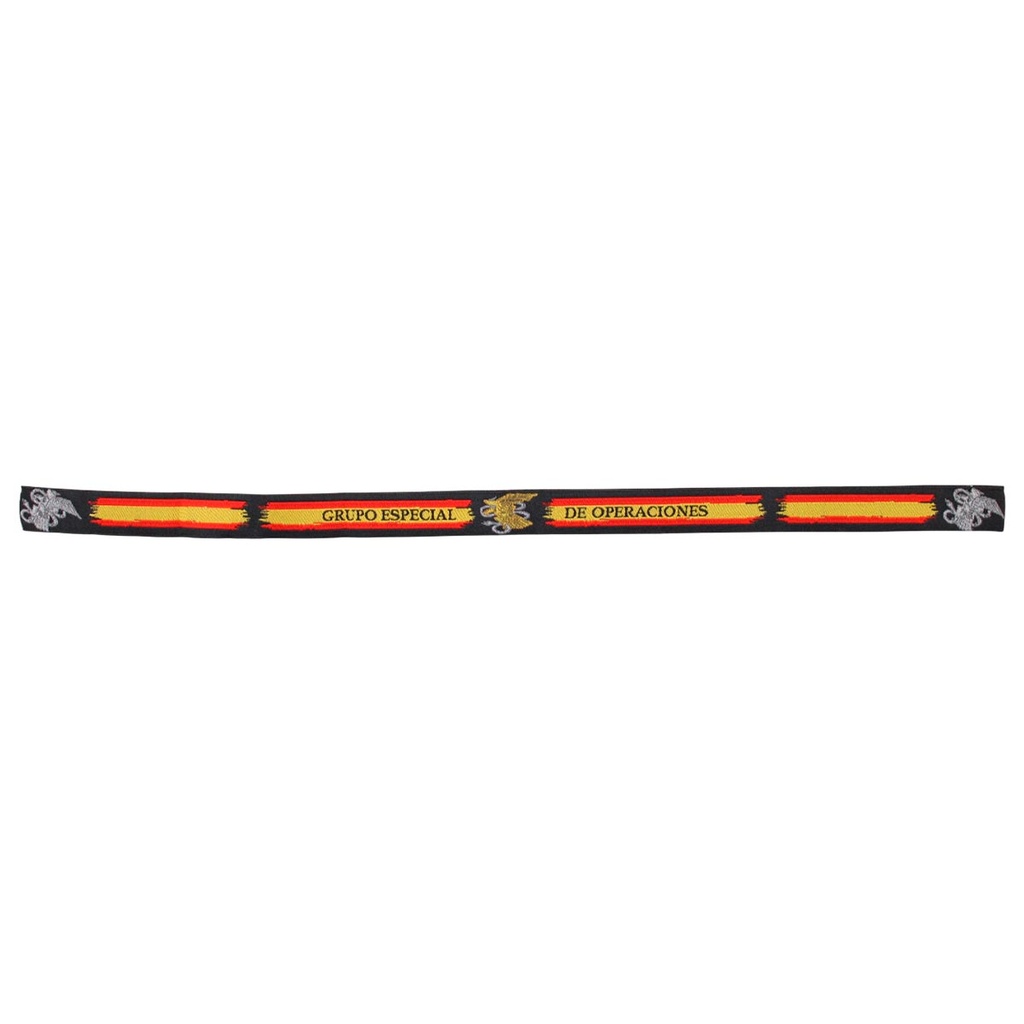 PULSERA IMMORTAL GEO CINTA NEGRO
