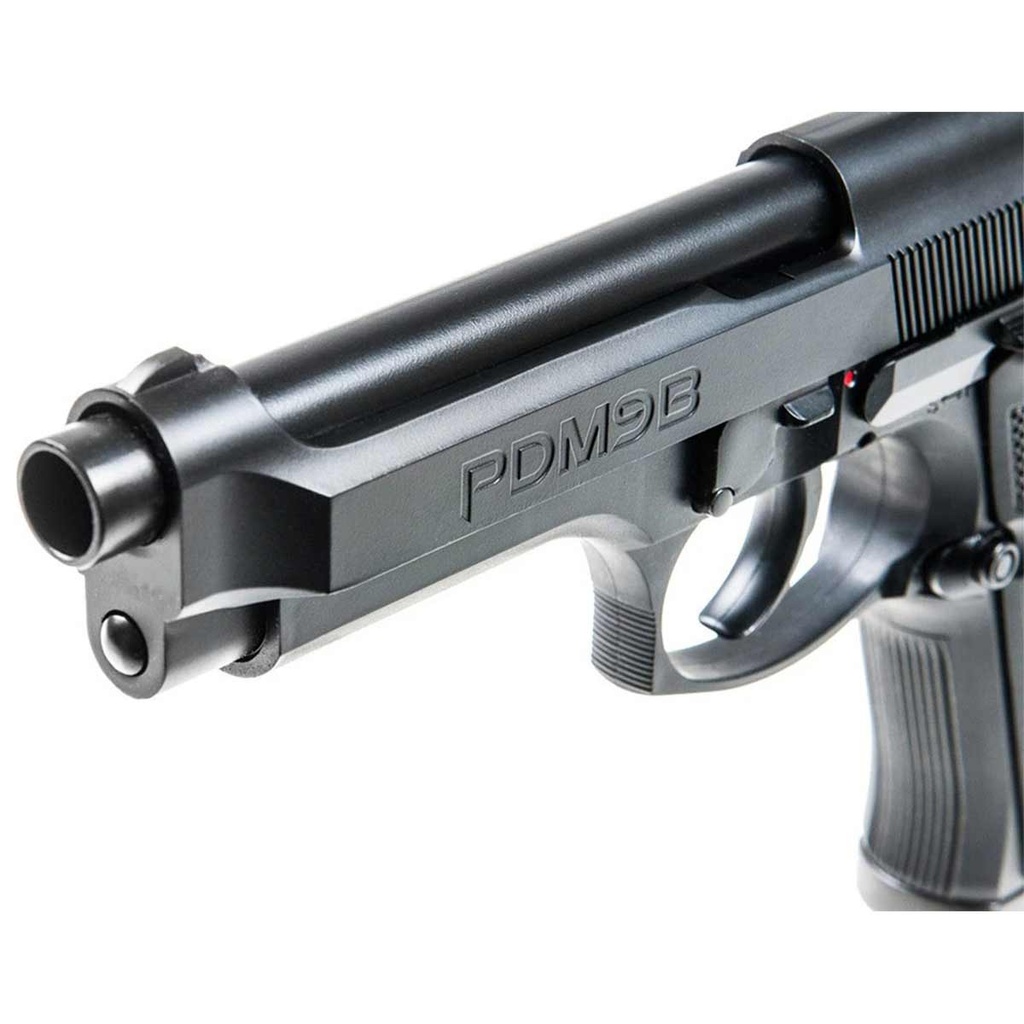PISTOLA CROSMAN PDM9B CO2 4.5 NEGRA