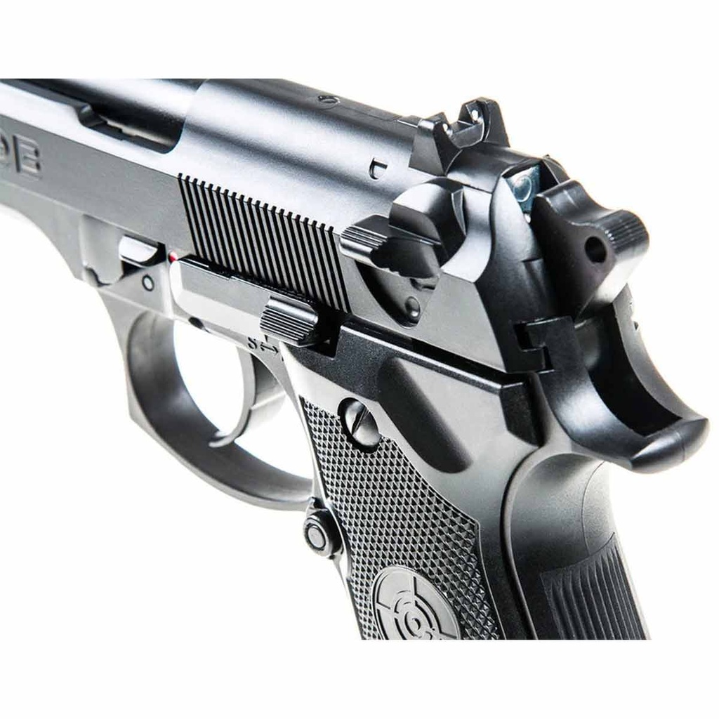 PISTOLA CROSMAN PDM9B CO2 4.5 NEGRA