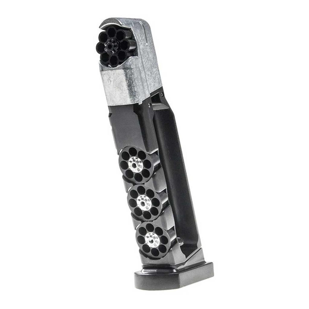 PISTOLA CROSMAN PDM9B CO2 4.5 NEGRA