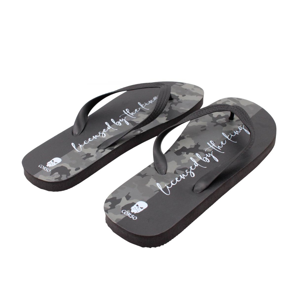 CHANCLA CORSO MK3 NEGRA-CAMO
