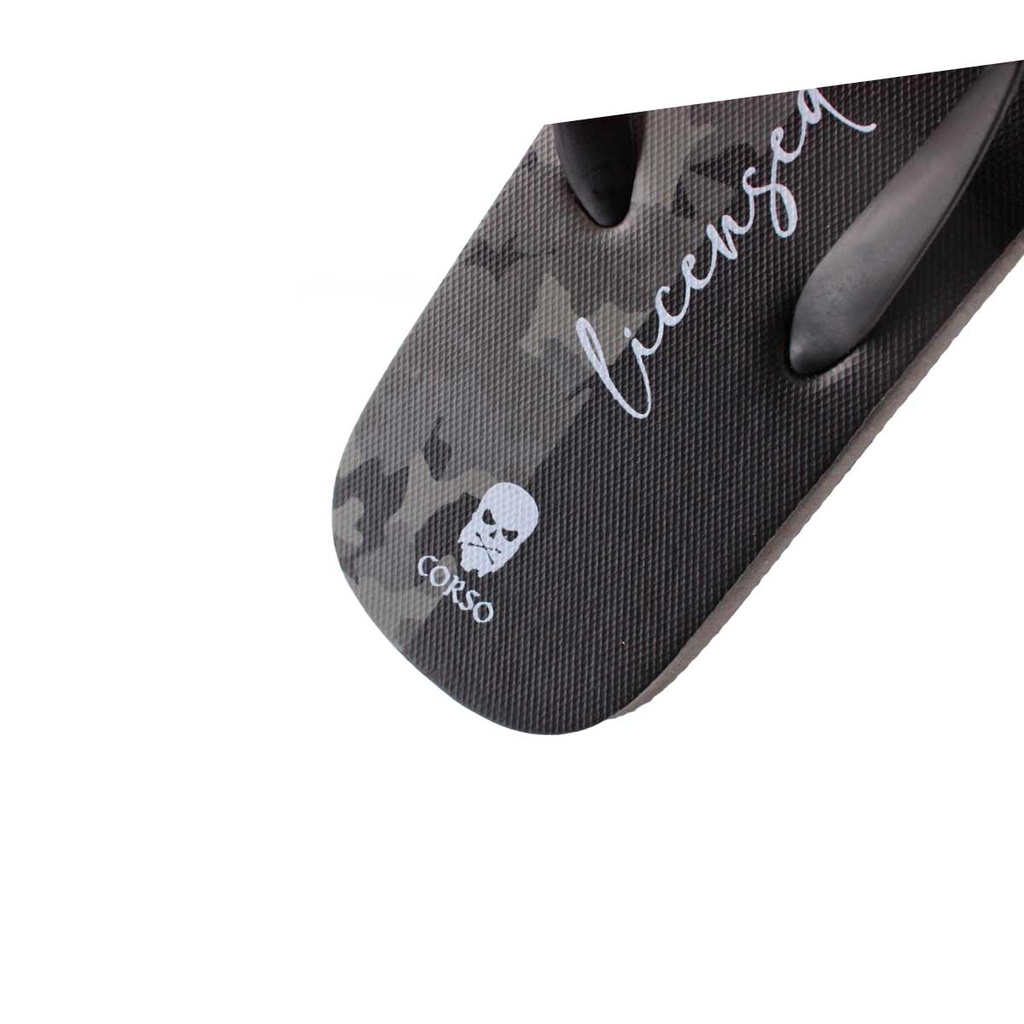 CHANCLA CORSO MK3 NEGRA-CAMO