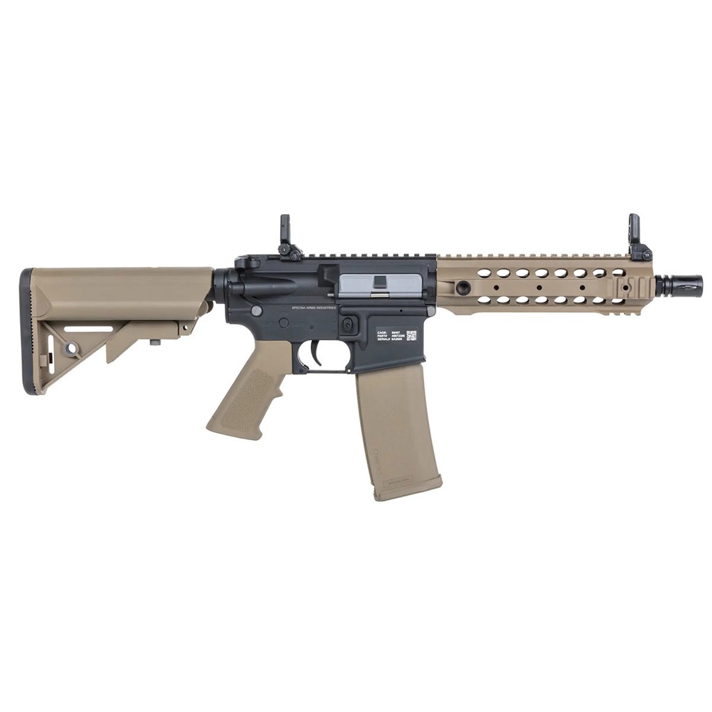 FUSIL SPECNA ARMS SA-F01 FLEX GEN.2 X-ASR NEGRO-TAN