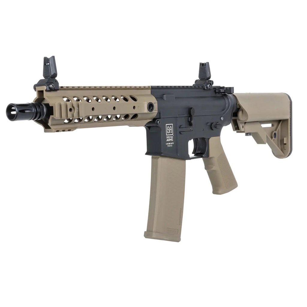 FUSIL SPECNA ARMS SA-F01 FLEX GEN.2 X-ASR NEGRO-TAN
