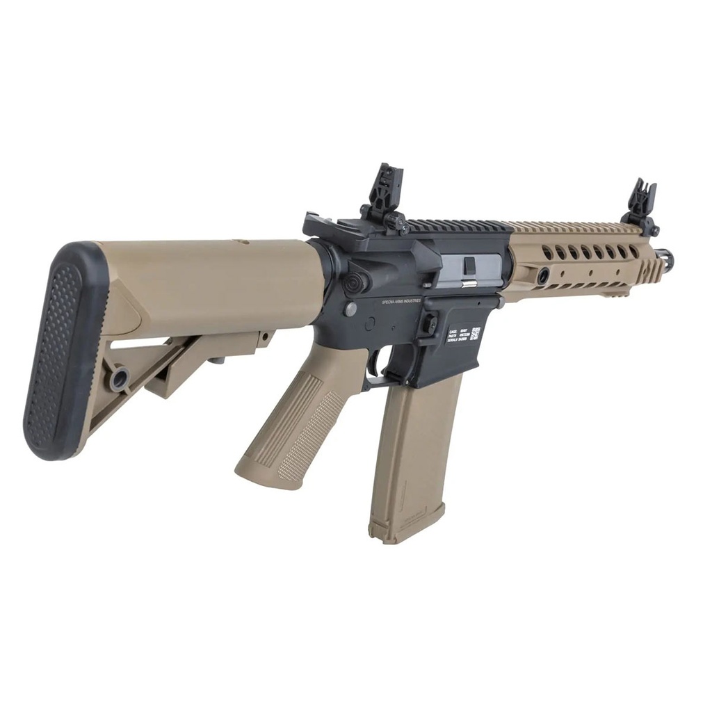 FUSIL SPECNA ARMS SA-F01 FLEX GEN.2 X-ASR NEGRO-TAN