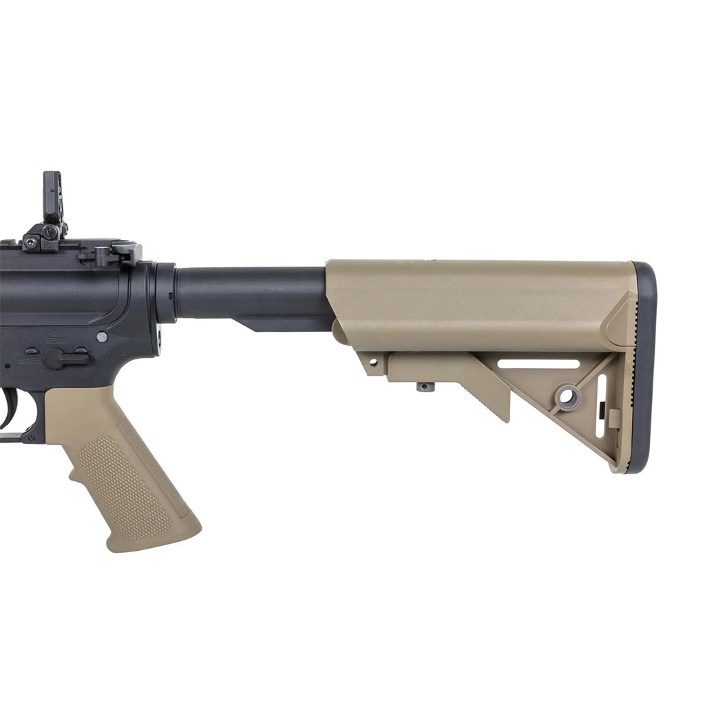 FUSIL SPECNA ARMS SA-F01 FLEX GEN.2 X-ASR NEGRO-TAN