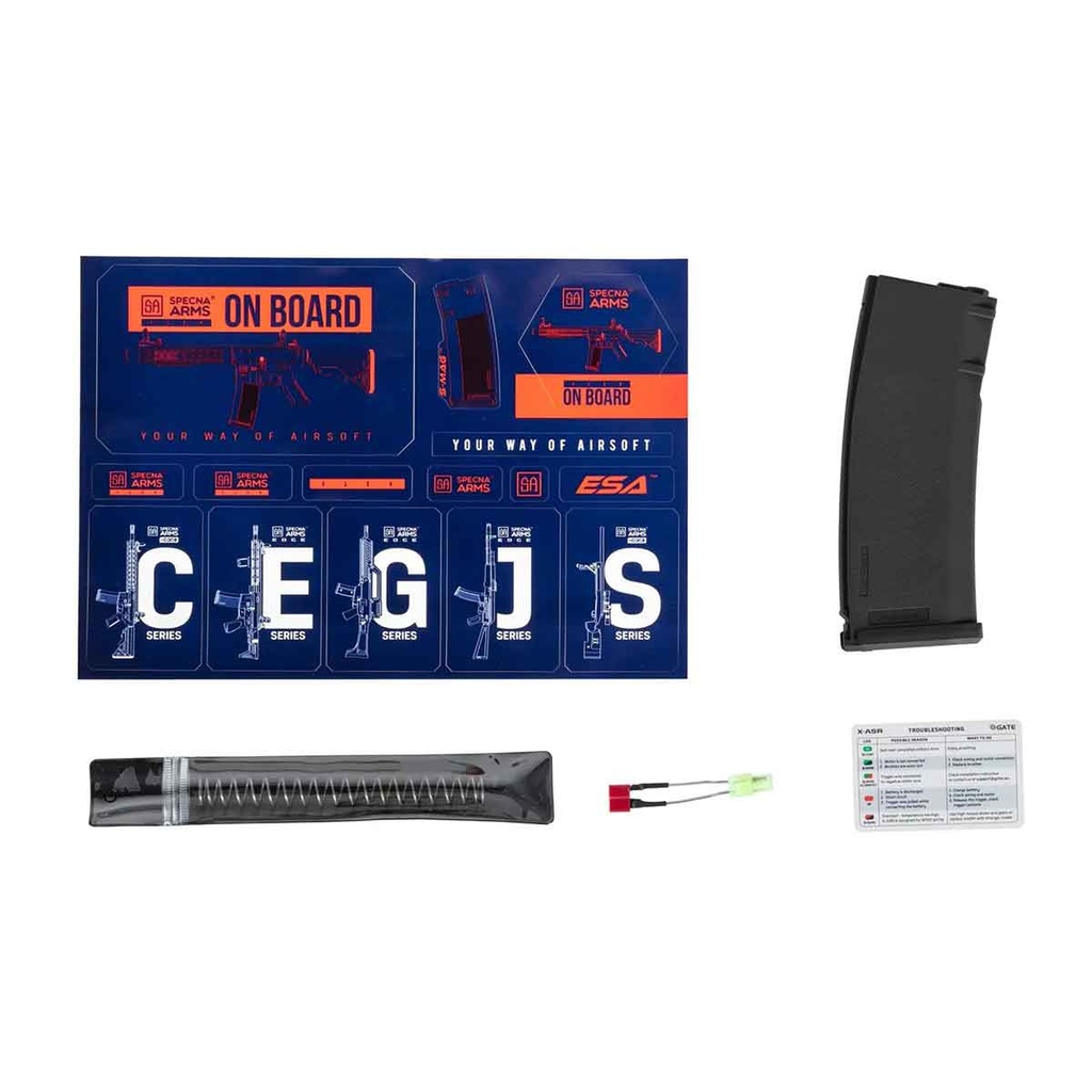 FUSIL SPECNA ARMS SA-F02 FLEX GEN.2 X-ASR NEGRO