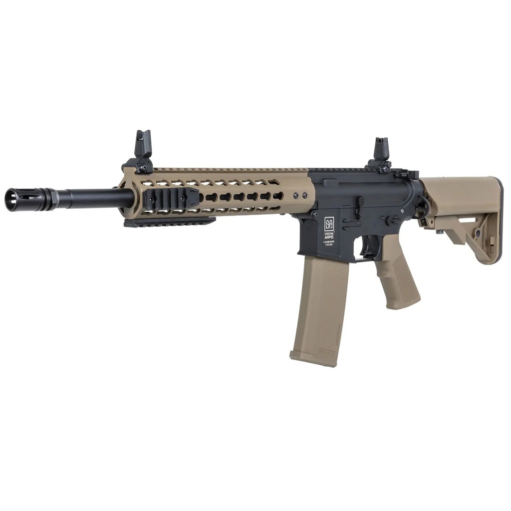 FUSIL SPECNA ARMS SA-F02 FLEX GEN.2 X-ASR NEGRO-TAN
