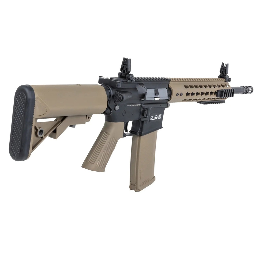 FUSIL SPECNA ARMS SA-F02 FLEX GEN.2 X-ASR NEGRO-TAN