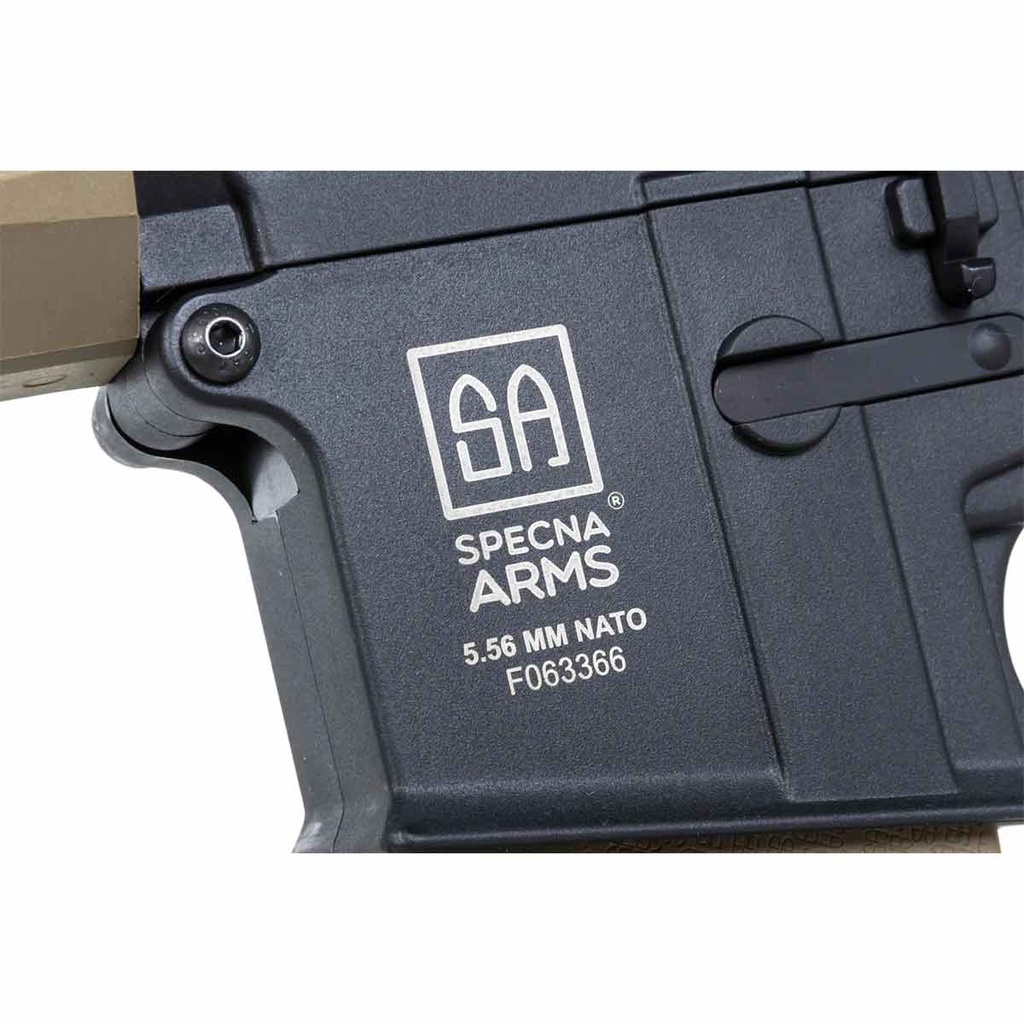 FUSIL SPECNA ARMS SA-F02 FLEX GEN.2 X-ASR NEGRO-TAN