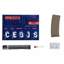 FUSIL SPECNA ARMS SA-F02 FLEX GEN.2 X-ASR NEGRO-TAN