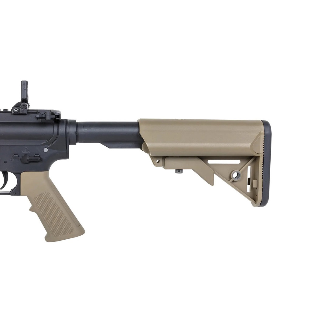 FUSIL SPECNA ARMS SA-F03 FLEX GEN.2 X-ASR NEGRO-TAN