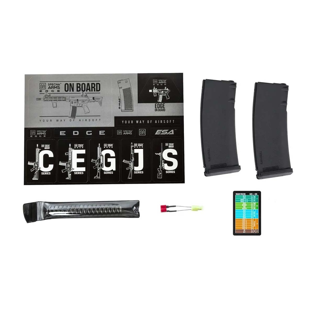 FUSIL SPECNA ARMS SA-E23-L EDGE HAL2 GEN.2 NEGRO