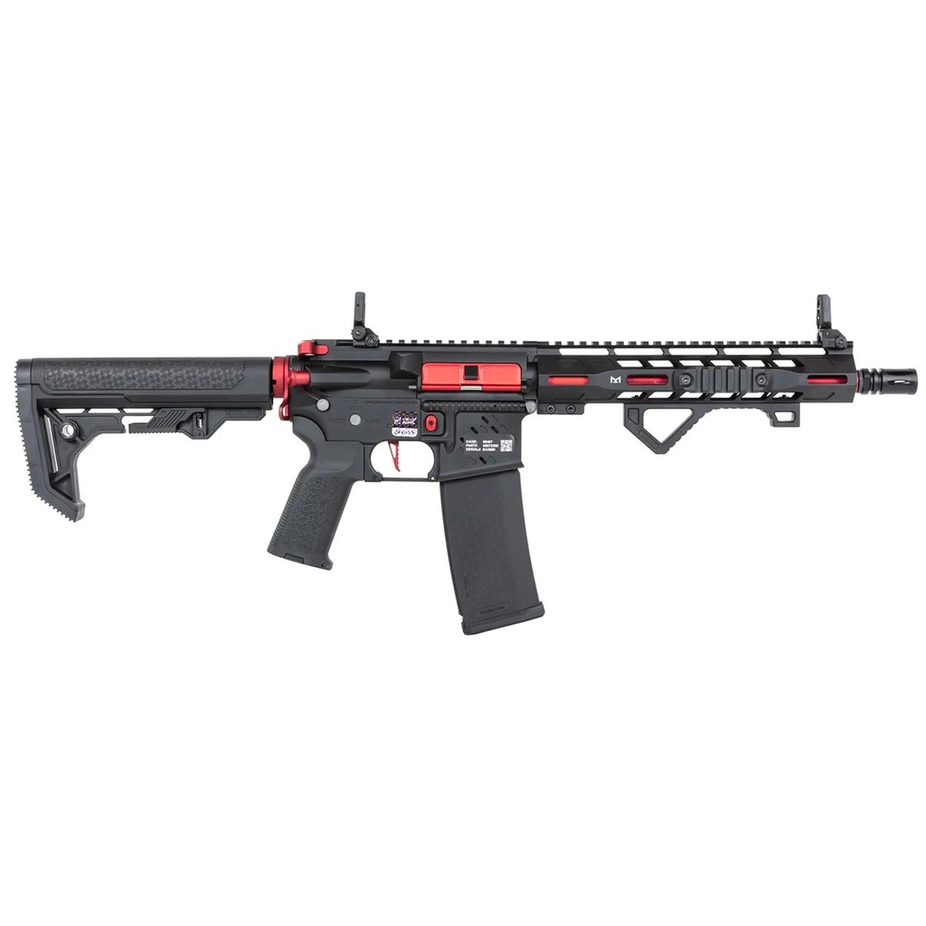 FUSIL SPECNA ARMS SA-E39-L EDGE HAL2 GEN.2 NEGRO-ROJO