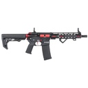 FUSIL SPECNA ARMS SA-E39-L EDGE HAL2 GEN.2 NEGRO-ROJO