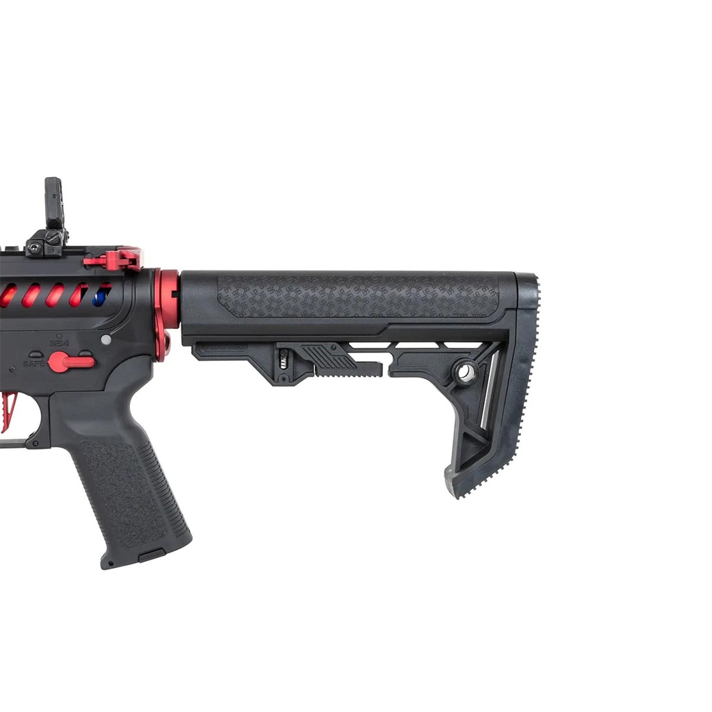 FUSIL SPECNA ARMS SA-E39-L EDGE HAL2 GEN.2 NEGRO-ROJO