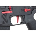 FUSIL SPECNA ARMS SA-E39-L EDGE HAL2 GEN.2 NEGRO-ROJO