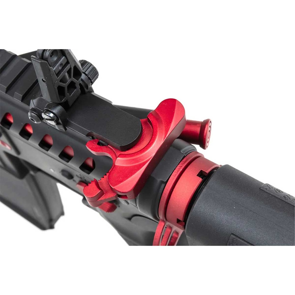 FUSIL SPECNA ARMS SA-E39-L EDGE HAL2 GEN.2 NEGRO-ROJO