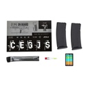 FUSIL SPECNA ARMS DANIEL DEFENSE RIS III  SA-E27 EDGE HAL2 GEN.2 10,5" NEGRO