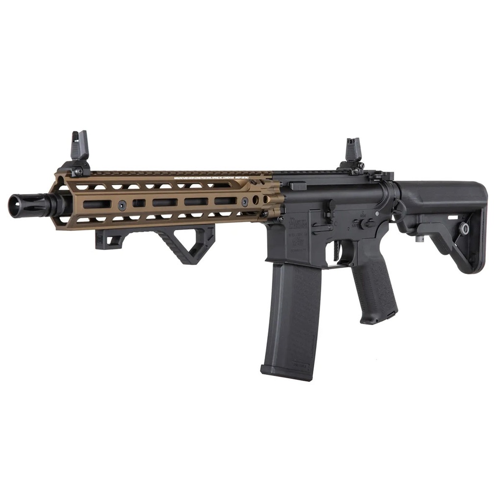 FUSIL SPECNA ARMS DANIEL DEFENSE RIS III SA-E27 EDGE HAL2 GEN.2 10,5" NEGRO-BRONCE