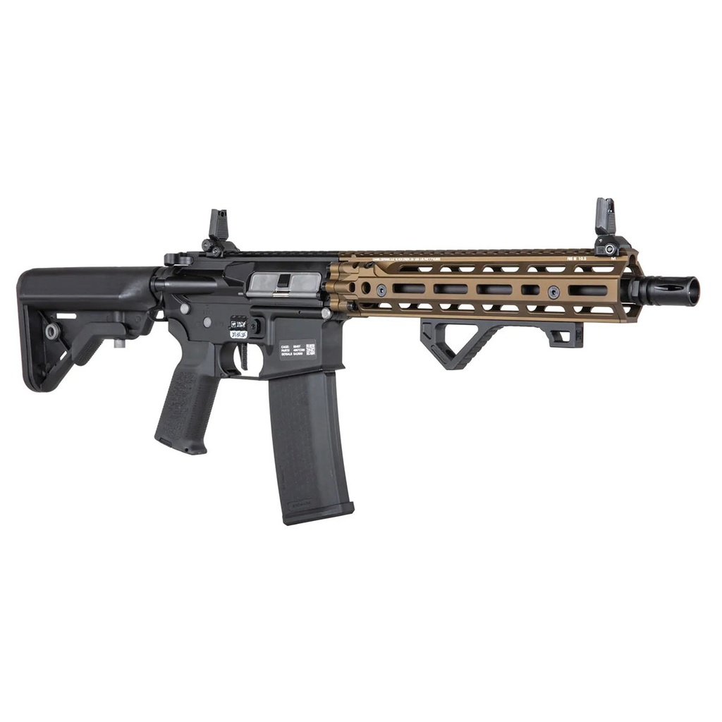 FUSIL SPECNA ARMS DANIEL DEFENSE RIS III SA-E27 EDGE HAL2 GEN.2 10,5" NEGRO-BRONCE