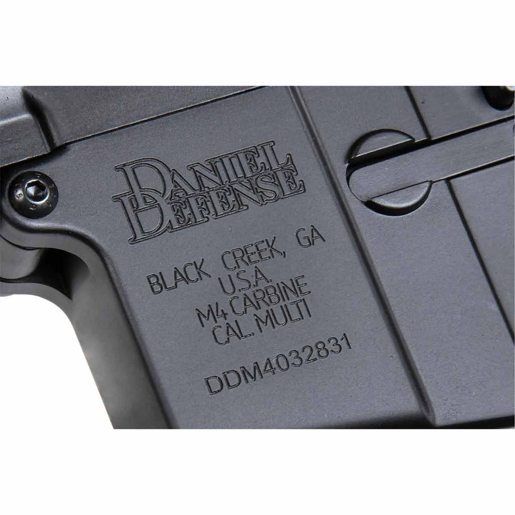 FUSIL SPECNA ARMS DANIEL DEFENSE RIS III SA-E27 EDGE HAL2 GEN.2 10,5" NEGRO-BRONCE