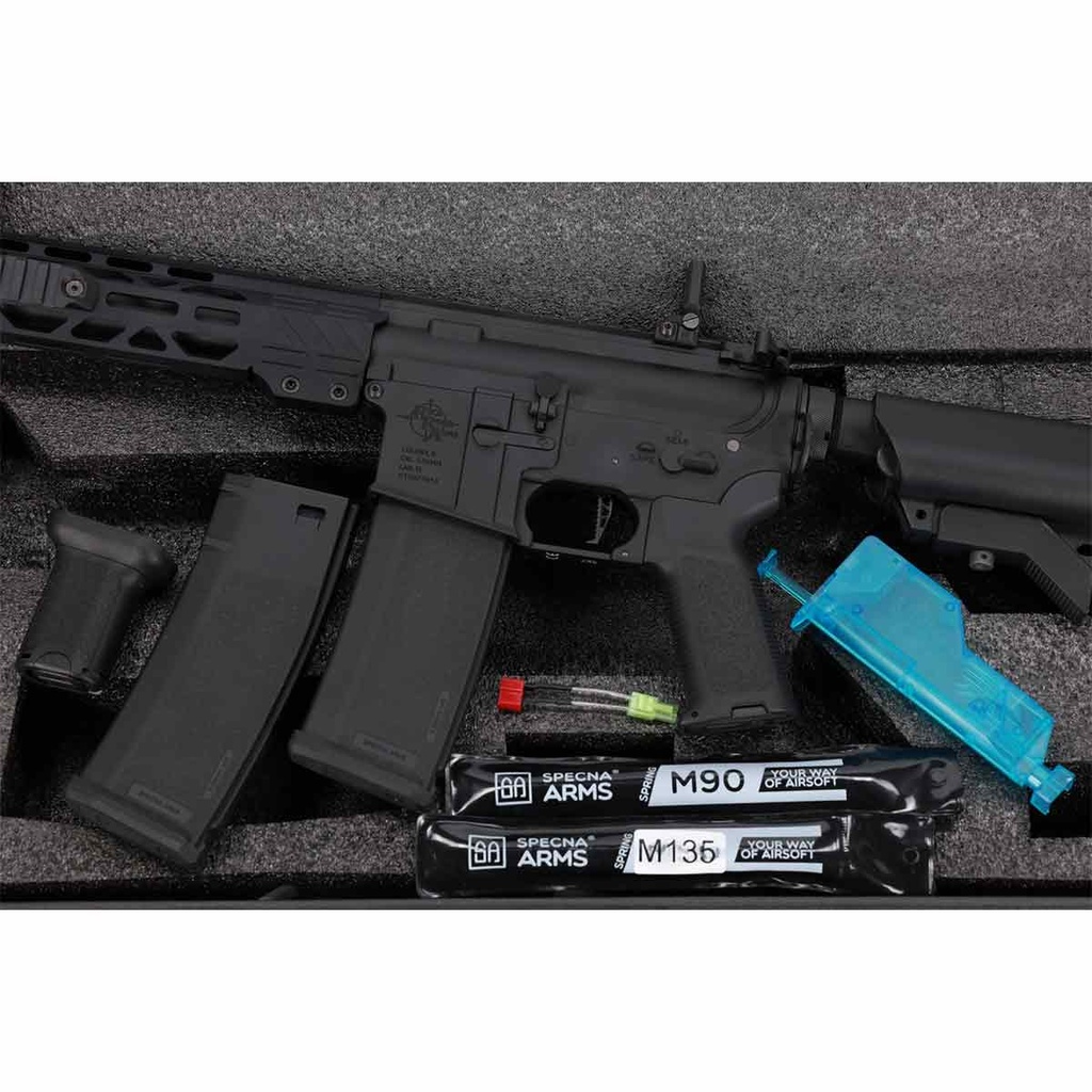 FUSIL SPECNA ARMS PRIME RRA SA-P25 ASTER II BRUSHLESS NEGRO