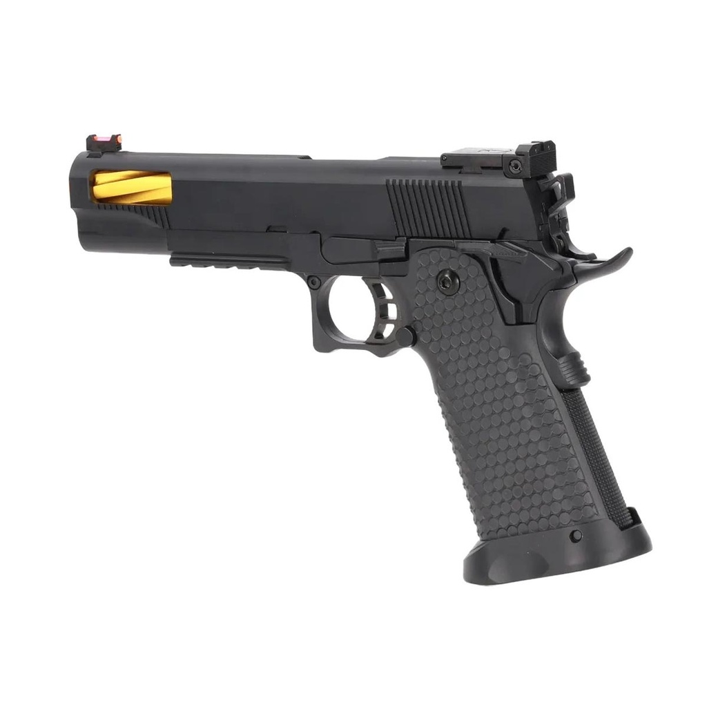 PISTOLA SPECNA ARMS SA-VGP07 VAPOR NEGRA-DORADA
