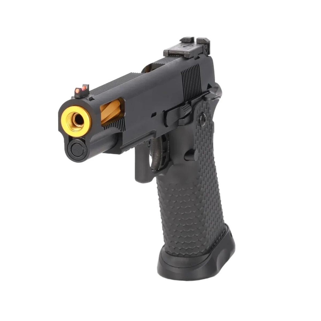 PISTOLA SPECNA ARMS SA-VGP07 VAPOR NEGRA-DORADA