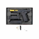 PISTOLA SPECNA ARMS SA-VGP07 VAPOR NEGRA-DORADA