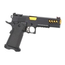 PISTOLA SPECNA ARMS SA-VGP08 VAPOR NEGRA-DORADA